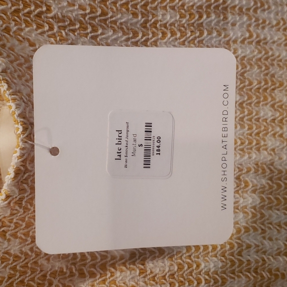 Capulet NWT Smocked Jumpsuit - Picture 5 of 10